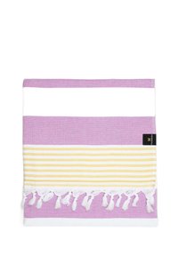 MARINA - Beach towel - yellow