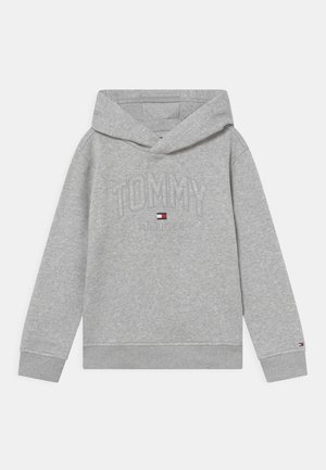 APPLIQUE - Hoodie - light grey heather
