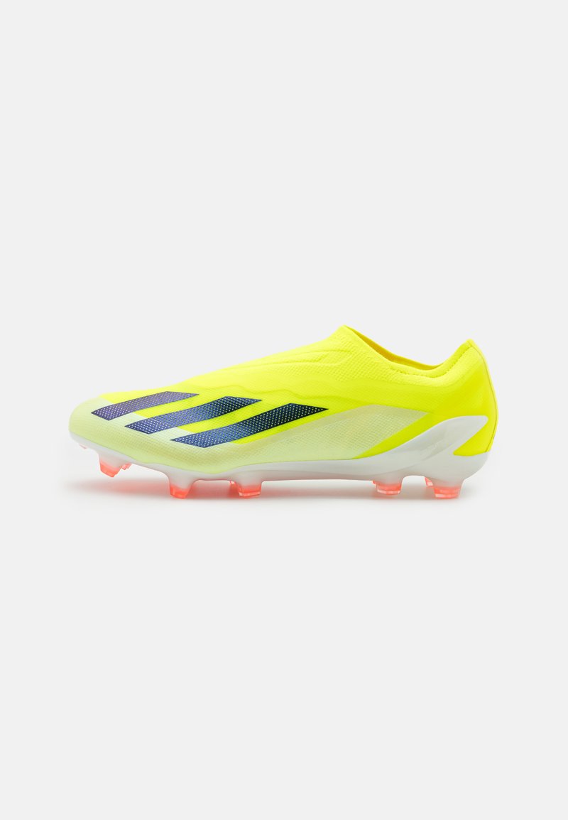 adidas Performance X CRAZYFAST ELITE LL FG - Scarpe da calcio per terreni duri - team solar yellow 2/core black/cloud white