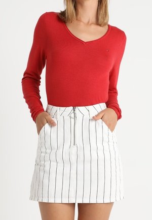 Pullover - red