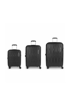 3-TEILIG SET  - Trolley - black
