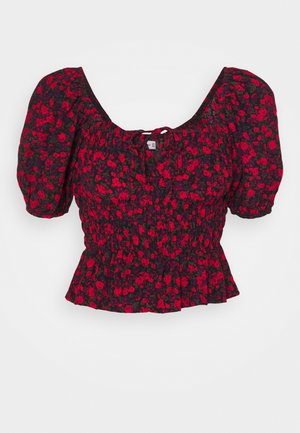 Bluse - black
