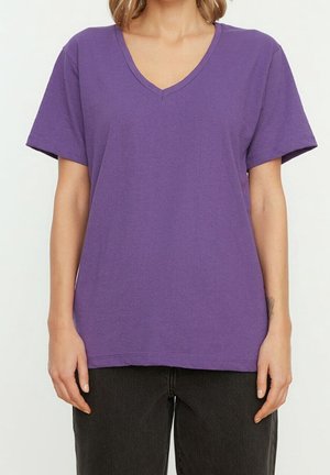 T-shirt basic - purple