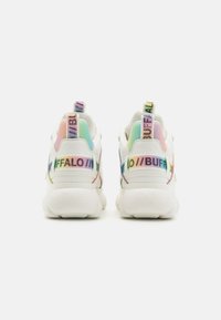 Buffalo CHAI - Joggesko - white/rainbow