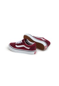 Vans OLD SKOOL - Sneaker low - dark red