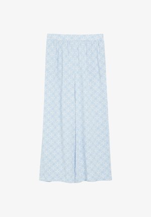 s.Oliver, HOSE - Broek - hellblau