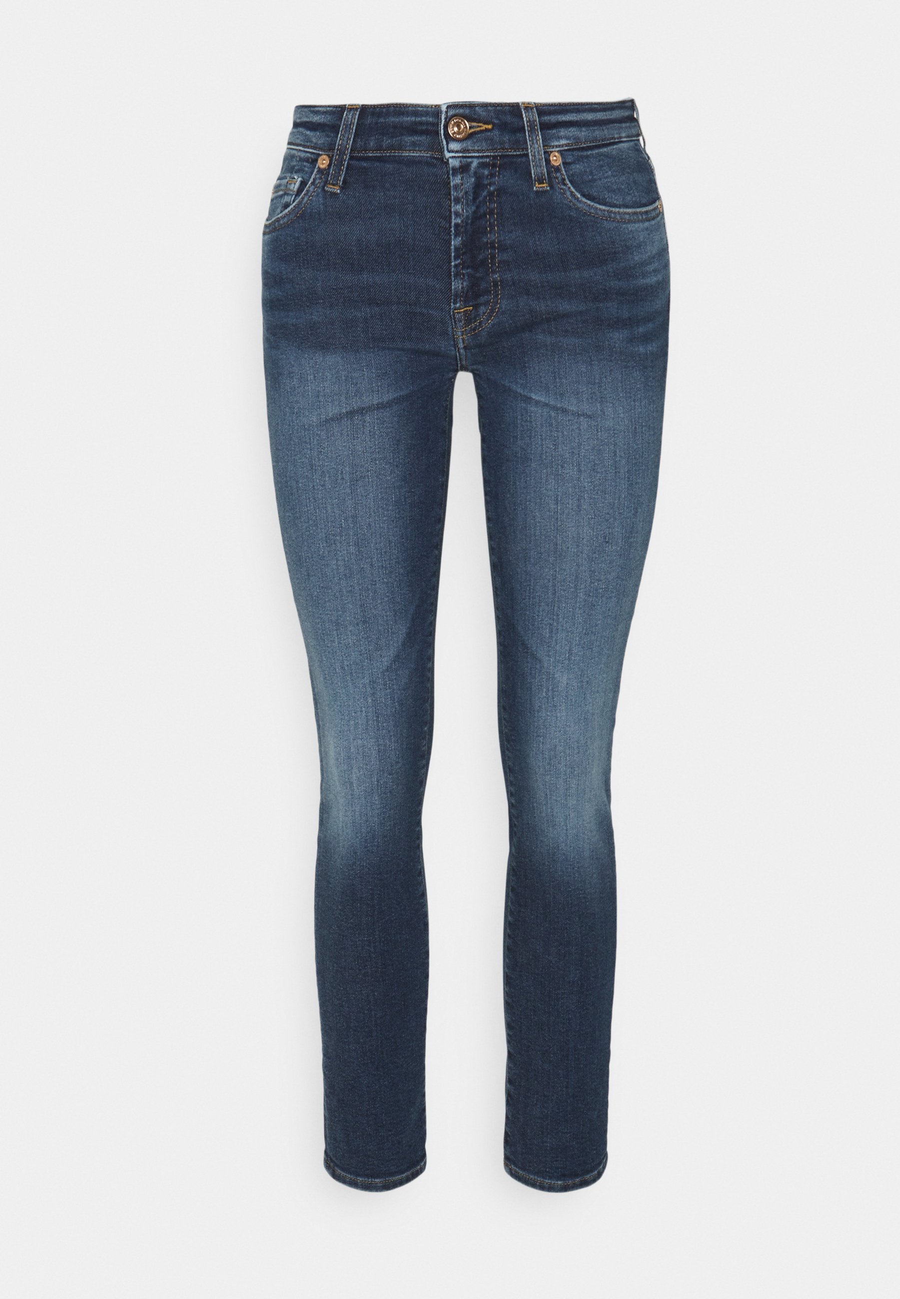 Women PYPER CROP SLIM ILLUSION ABOVE - Jeans Skinny Fit Women PYPER CROP SLIM ILLUSION ABOVE - Jeans Skinny Fit