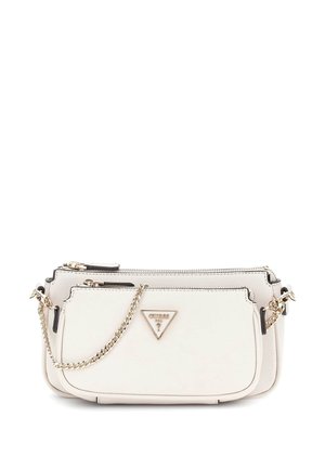 NOELLE POUCH CROSSBODY - Sac bandoulière - beige