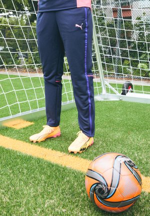 INDIVIDUALBLAZE - Pantalones deportivos - club navy/dark amethyst