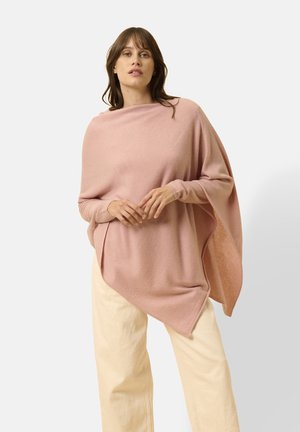 Poncho - rosewood