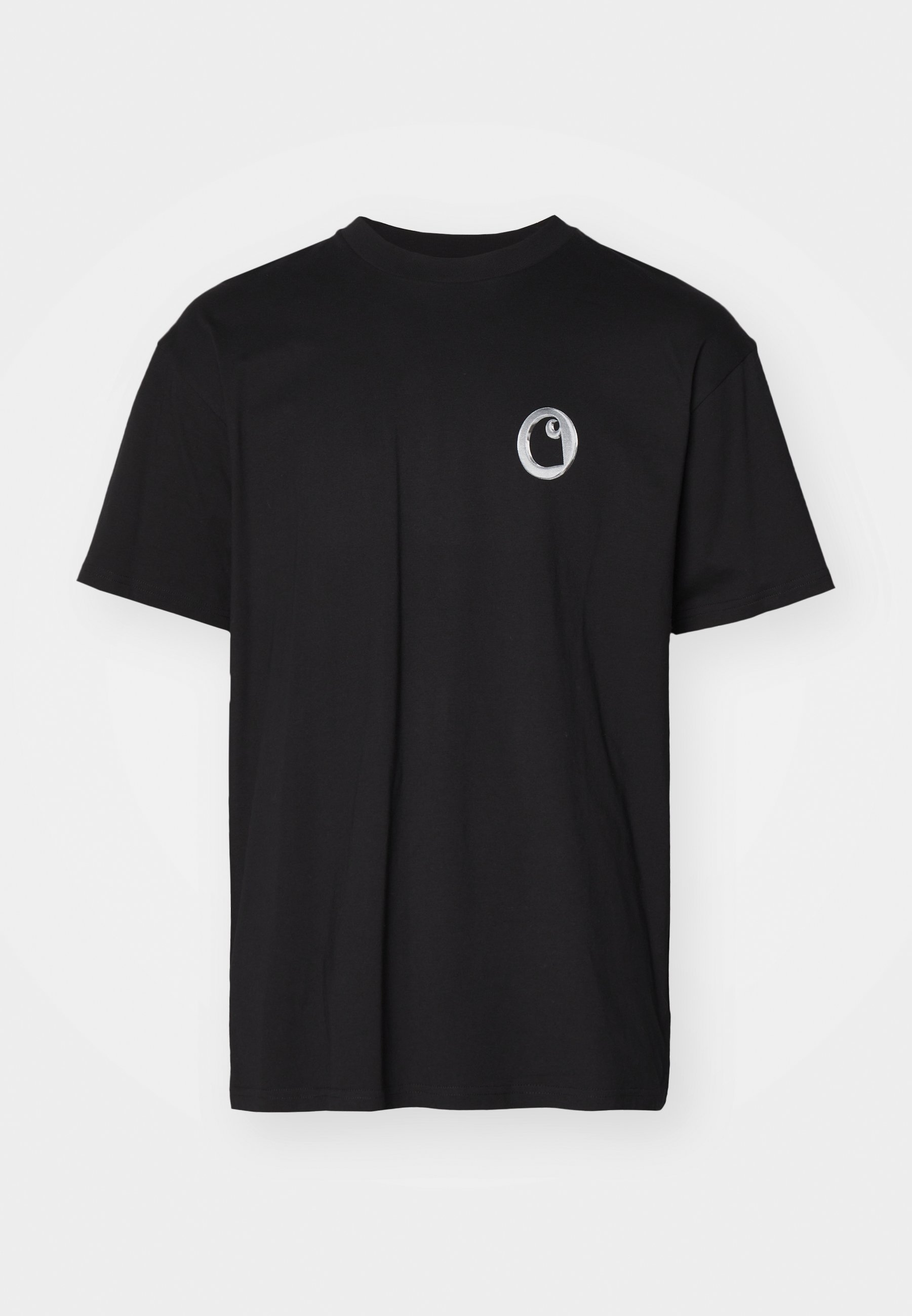 【Carhartt】S/S LINKED CHARMS T-SHIRT R5518 Carhartt WIP W' L/S Linked Charms T-Shirt, Black / Silver