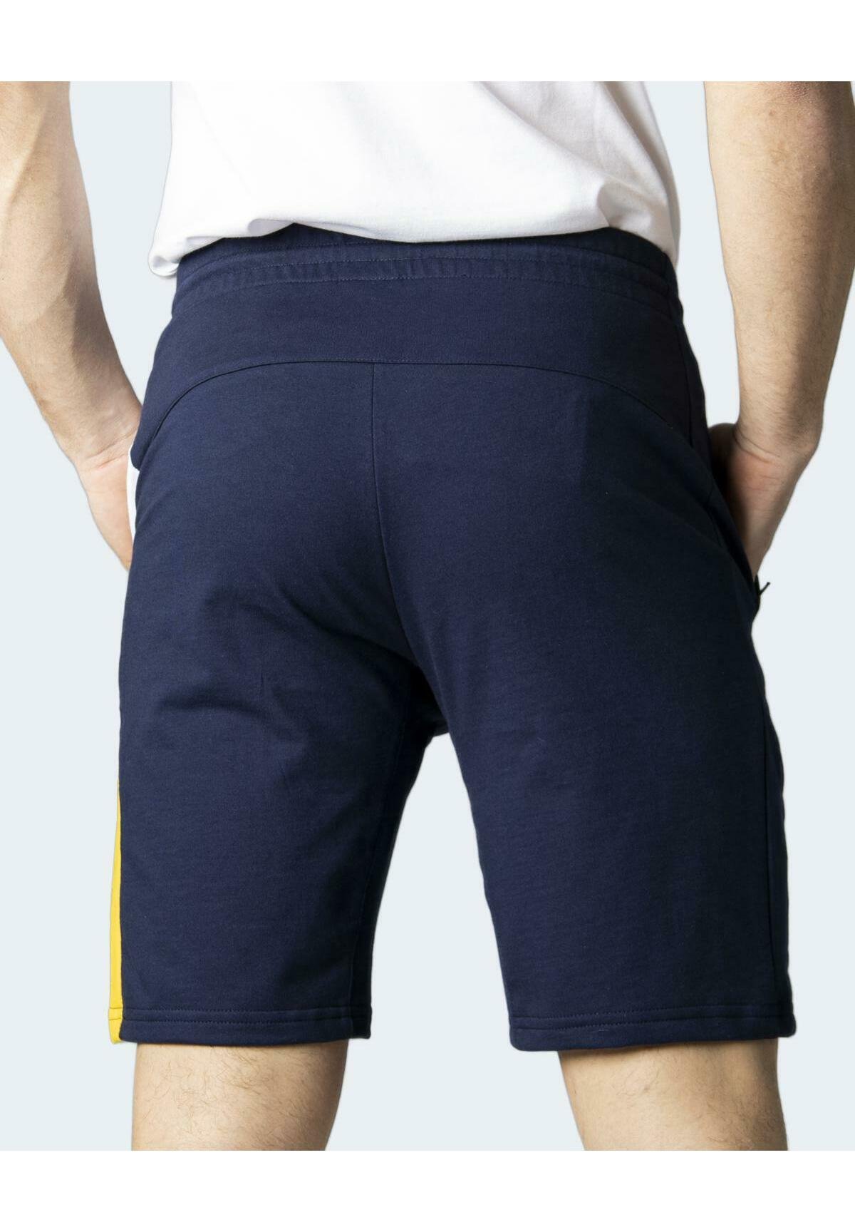 le coq sportif Shorts - blue/blauw 