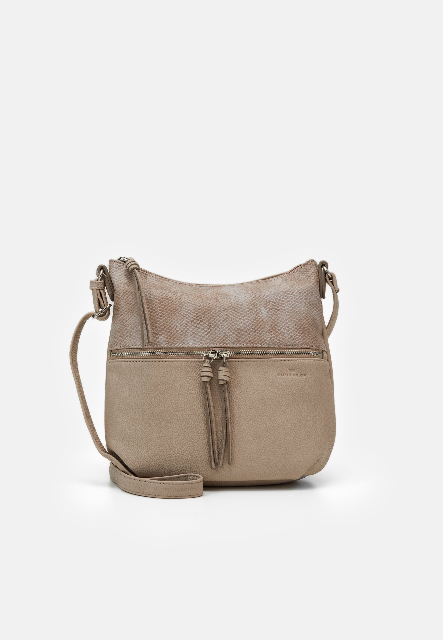 TOM TAILOR HELINA Skulderveske rose Zalando.no TOM TAILOR JUNA CROSS BAG Skulderveske rose Zalando.no