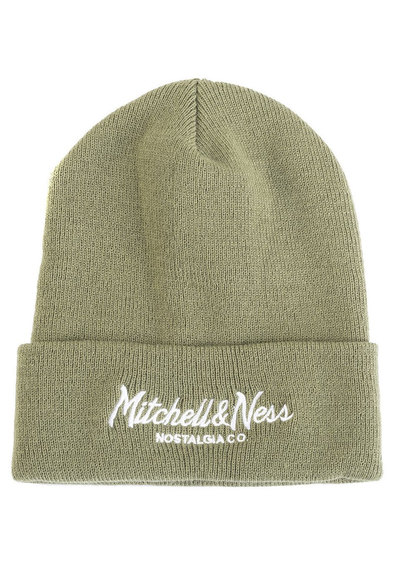 Herren Mützen | Mitchell & Ness INTIL PINSCRIPT Mütze grün/khaki - ZQ16168 Herren Mützen | Mitchell & Ness INTIL PINSCRIPT Mütze grün/khaki - ZQ16168