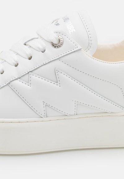 Zadig & Voltaire LA FLASH CHUNKY SMOOTH - Sportcipő - blanc