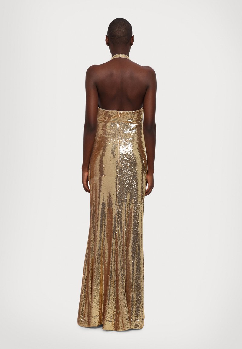 Halston JUN GOWN - Occasion wear - light gold/gold-coloured - Zalando.co.uk Halston JUN GOWN - Occasion wear - light gold/gold-coloured - Zalando.co.uk