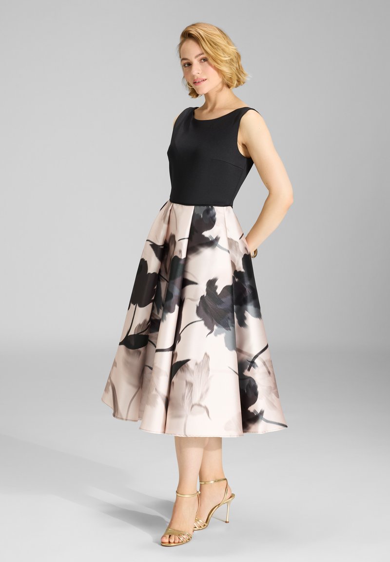 Swing Cocktail dress / Party dress - mauve purple/black/lilac - Zalando.co.uk Swing Cocktail dress / Party dress - mauve purple/black/lilac - Zalando.co.uk