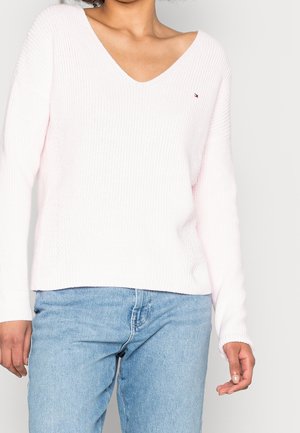 Pullover - pink
