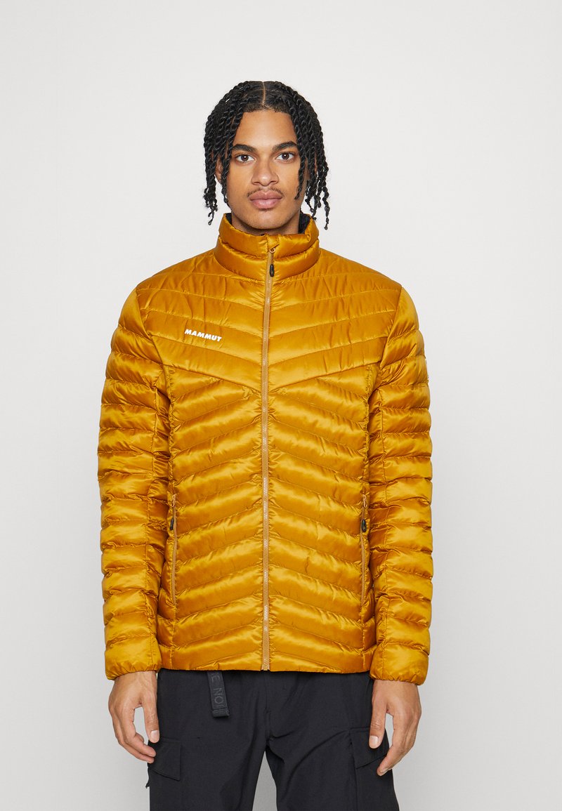 Mammut ALBULA IN JACKET MEN - Winter jacket - cheetah/dark yellow ...