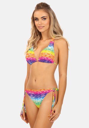 Miss Lou SET - Bikini - kolorowy push up