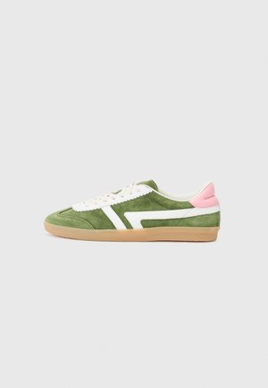 CLOSED Baskets basses - forest green