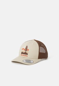 SNAP BACK UNISEX - Caps - ancient fossil/get hiked
