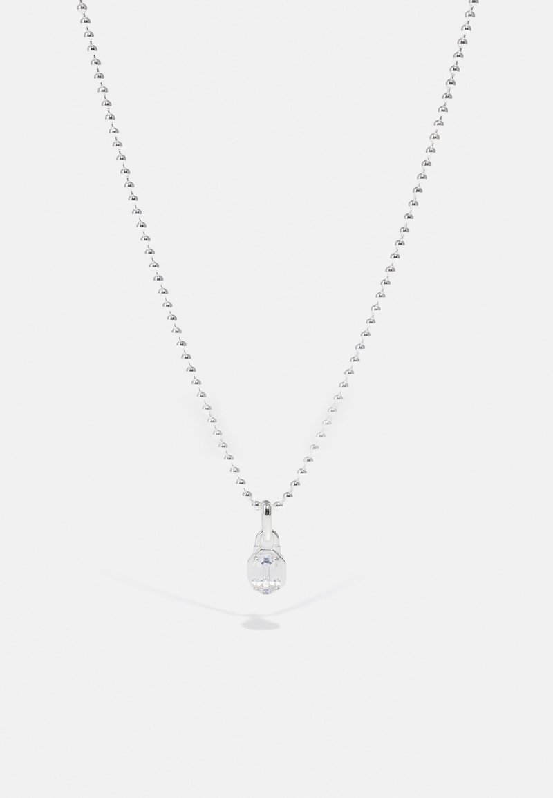 Hatton Labs HATTON PENDANT UNISEX - Grandinėlė - silver coloured/white