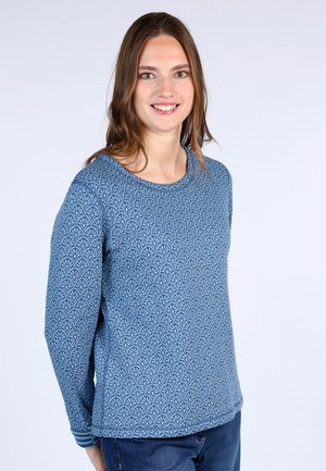 WENDE KARIA BOW - Strickpullover - ink