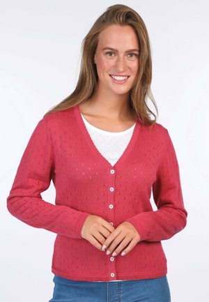 Sorgenfri Sylt AMILY - Cardigan - magnolie