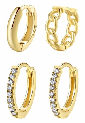 ETERNAL HUGGIES SET OF 4 - Oorbellen - goldfarben