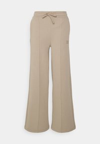 X FIT LABEL WIDE JOGGER - Trainingsbroek - vintage sand