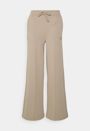 X FIT LABEL WIDE JOGGER - Træningsbukser - vintage sand