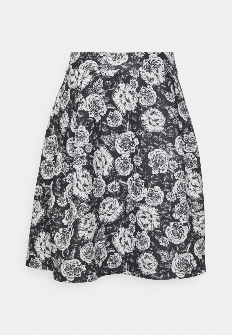 Anna Field Petite A-lijn rok zwart