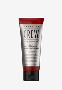 American Crew - 2 IN 1 SKIN MOISTURIZER & BEARD CONDITIONER SKIN HYDRATOR & BEAR - Skäggolja Miniatyrbild 1