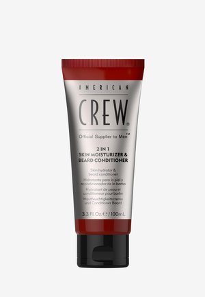 American Crew 2 IN 1 SKIN MOISTURIZER & BEARD CONDITIONER SKIN HYDRATOR & BEAR - Beard Oil