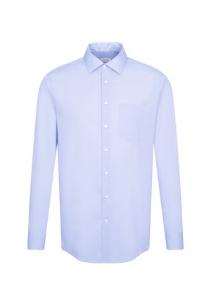 Seidensticker, Regular - Fil a fil - Businesshemd - light blue