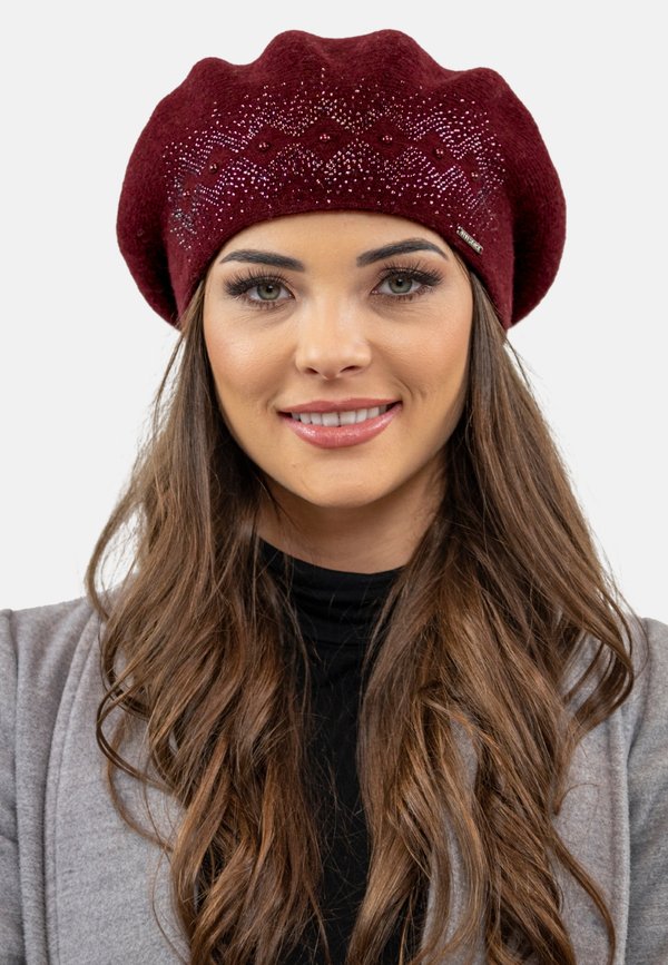 Mütze - maroon
