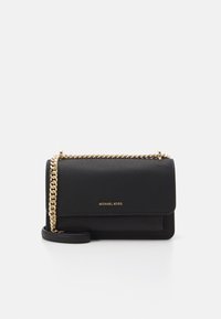 CLAIRE SHOULDER - Soma ar siksnu pāri ķermenim - black