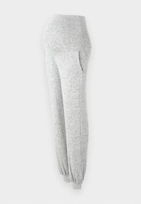 MLALICE CUFF PANTS - Treningo apatinė dalis - light grey melange