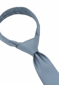 Seidenfalter Krawatte - oceanblau