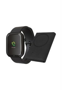 MIT KÜNSTLICHER INTELLIGENZ - BUNDLE-SET - Smartwatch - black