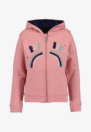 RAINBOW - Felpa con zip - mauve