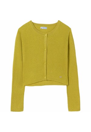 Cardigan - verde