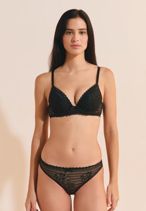 Etam, PANAMA - Soutien-gorge push-up - black
