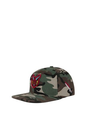 STRANGER THINGS HELLFIRE CLUB - Gorra - camo