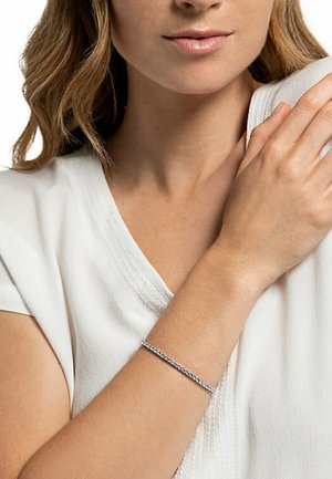 ZIRKONIA - Armband - silber