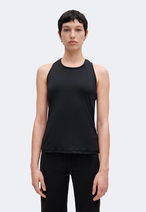 Casall ESSENTIAL RACERBACK TANK - Top - black