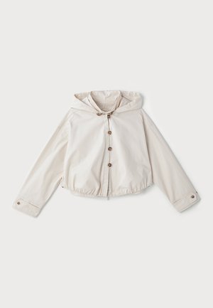 Emporio Armani BLOUSON JACKET 2-IN-1 - Veste sans manches - almond