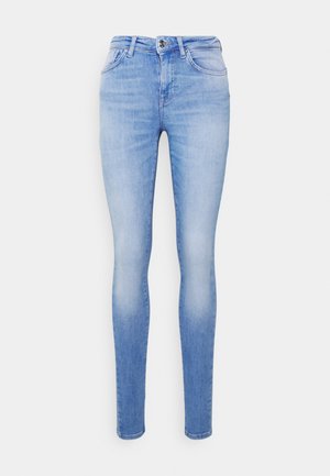 ONLPOWER LIFE MID PUSH UP - Jeans Skinny Fit - special bright blue denim