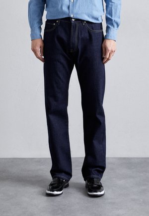 PANTALONE - Jean droit - blue denim